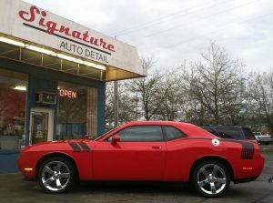 Auburn Car Detail