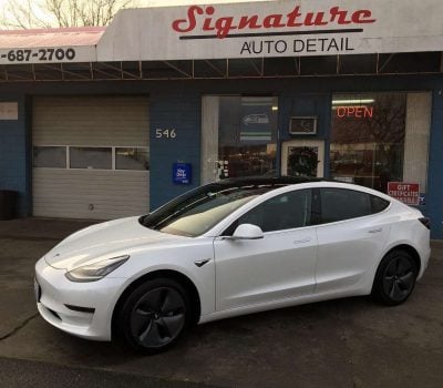 Ceramic Coating in Renton