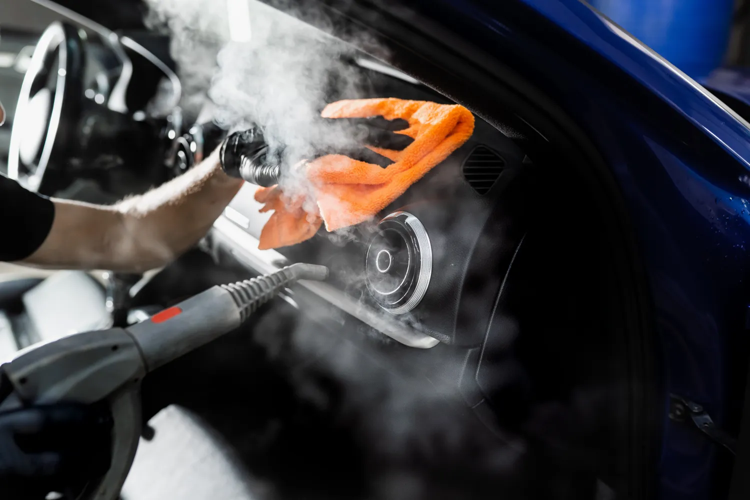 Fleet and Rideshare Detailing in Renton