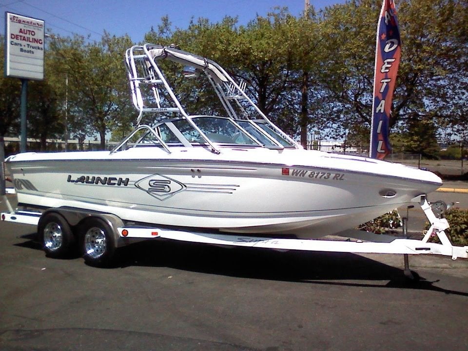 RV and Boat Detailing in Renton