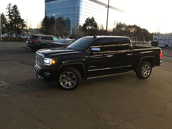 Truck Detailing Renton