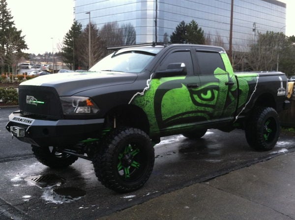 Truck and Semi Truck Detailing in Renton